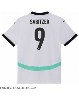 Austria Marcel Sabitzer #9 Tricou Fotbal Replică European 2024 Barbati Deplasare